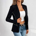 fashion cross-border new slim-fit chic blazer short jacket for women