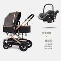 Rich silver tube rubber wheel [magic gray] cart + basket
