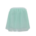 European and american women's clothing  summer new fashion hot girl off-the-shoulder sheer tube top short sleeveless chiffon tank top