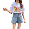 Raw edge denim shorts for women new arrival hot selling fashionelegantwork clothingshorts must edge washed wide leg jeans