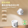Wireless wall light - no wiring, no drilling - bedside reading lamp, living room background wall ambient light, premium remote control rechargeable spotlight