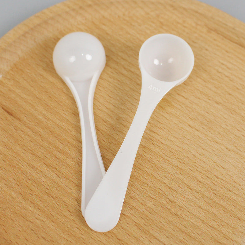 Plastic measuring spoon facial mask spoon 2ml4ml8ml10ml20ml30ml40ml50ml60ml70ml100mlml
