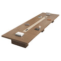 Saint li large office conference table - modern minimalist conference room table and chair set - long table