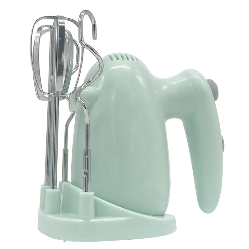 Handheld electric whisk - automatic egg beater for home baking - small cream whisk mixer - wholesale from manufacturer