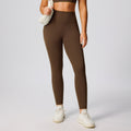 European and american new cloud-like fitness leggings for women - high waist, butt-lifting, tight-fitting, quick-drying, breathable, yoga pants for outdoor wear