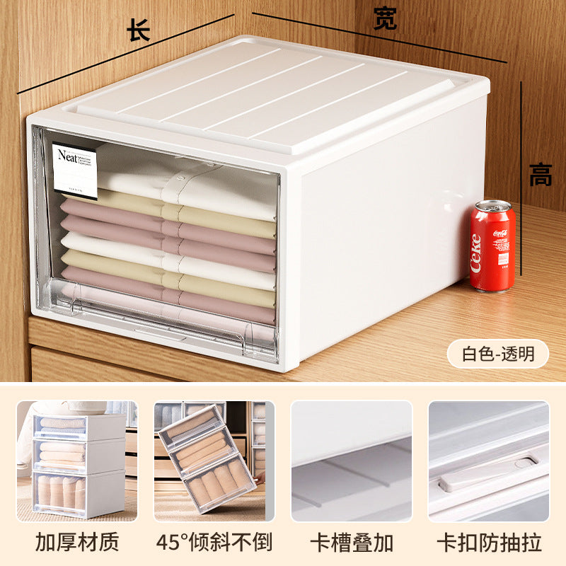 European-style drawer storage box - clothes, cosmetics, and organizer - drawer-style home storage cabinet - clothing storage box