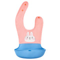 Baby eating bib type a rice bib 0-6 years old kids products waterproof anti-dirty cover baby food supplement silicone bib