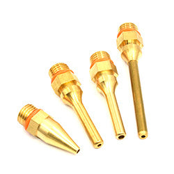 Glue gun copper nozzle, extended nozzle 50MM 70MM gun nozzle hot melt glue gun nozzle copper nozzle tapered nozzle extended nozzle