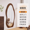 Used full-length mirror floor mirror for home special-shaped dressing mirror clothing store fitting mirror girls bedroom wall-mounted large mirror