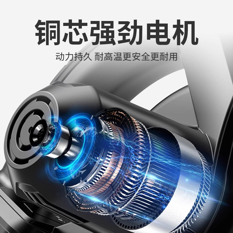 Comes lithium battery blower for home small computer dust removal high power rechargeable hair dryer vacuum cleaner