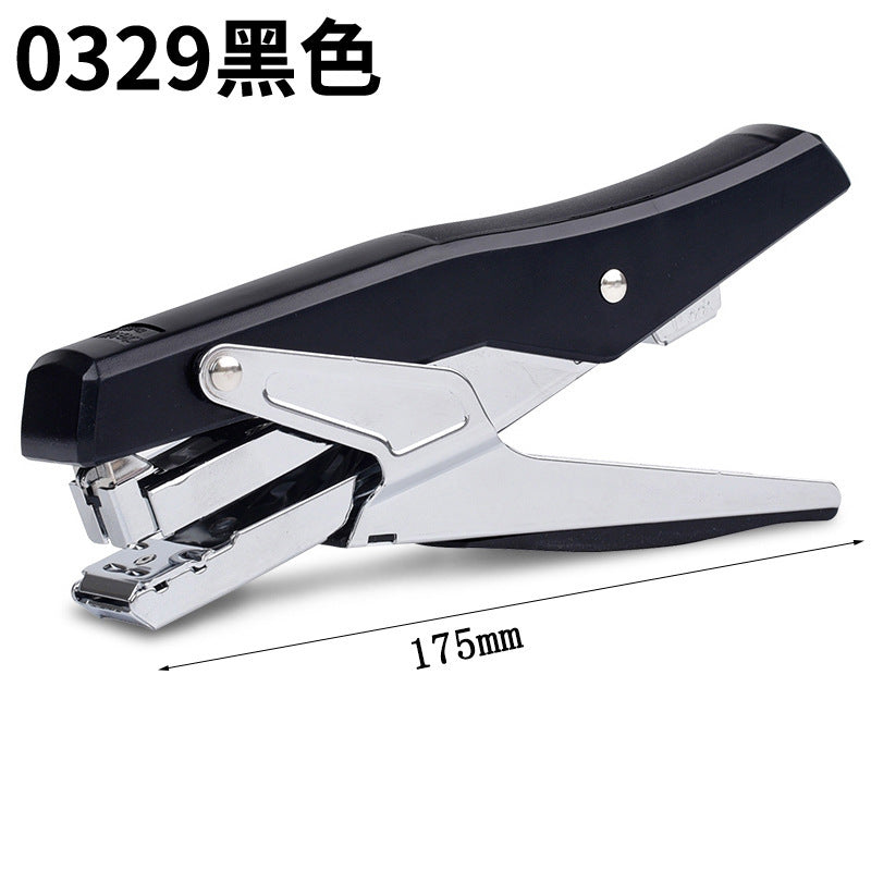 Deli stapling hand-held stapler No. 12 nail takeaway snack bag packing hand-held labor-saving stapler office wholesale