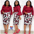 Hot-selling printed dresses for us and european export, perfect for everyday wear and commuting. available on , , , and in plus sizes for the african market