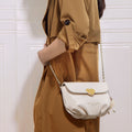 Women's bag 2025 new autumn/winter niche cloud bag versatile shoulder & crossbody bag ladies chain bag