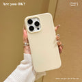 Skin-feeling jelly suitable for iphone17promax mobile phone case apple 16 light luxury antique white mobile phone protective case 15