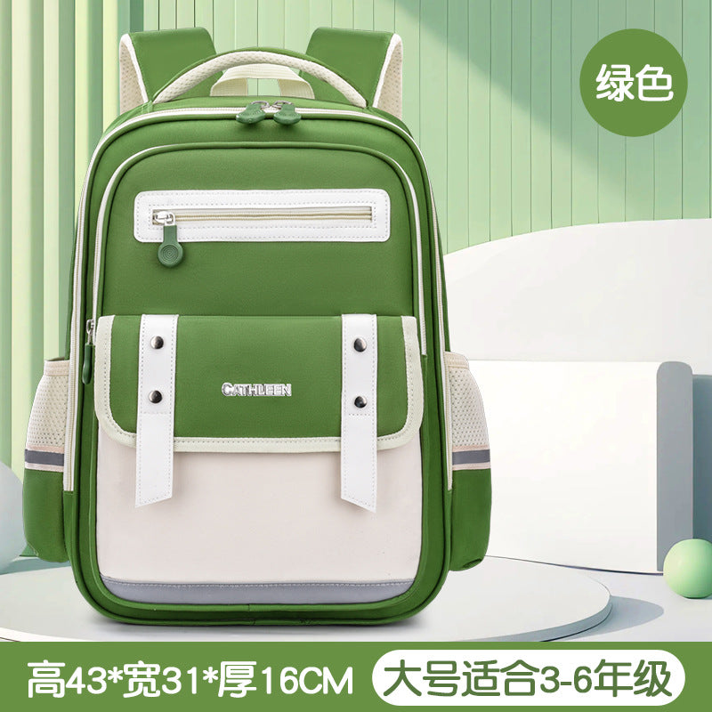 New cloud schoolbag 1-3-6 grade primary school students schoolbag boys and girls reduce the burden of children large capacity backpack
