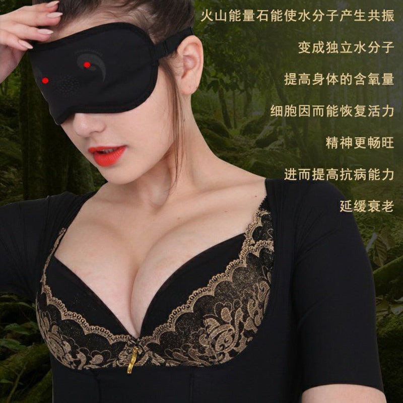 V801 wholesale direct factory beauty salon far infrared lavender negative ion zero-pressure sleep eye mask
