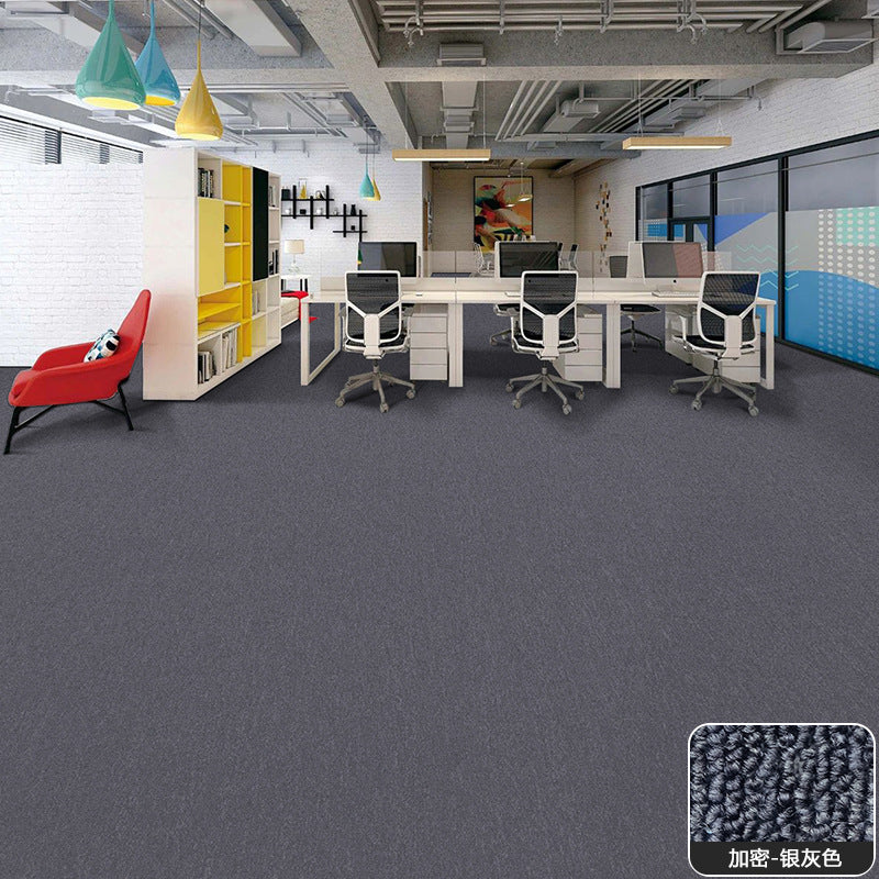 Large area carpet, fully padded, thickened, wear-resistant, easy to clean, commercial grade carpet for billiard halls, hotels, office buildings, and offices