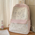 Girls ins style casual college student school bag k-stylefashion lightweight large capacity backpack cute girl backpack