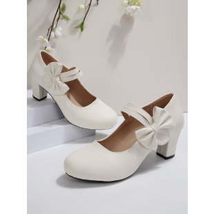 spring/summer new arrivals: plus size chunky heel women's shoes for cross-border e-commerce. sizes 35-42 available. wholesale options available. dropshipping to  and