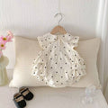 Baby clothes summer thin bag butt clothes 100-day baby girl baby summer super cute small month-old dopamine outfit