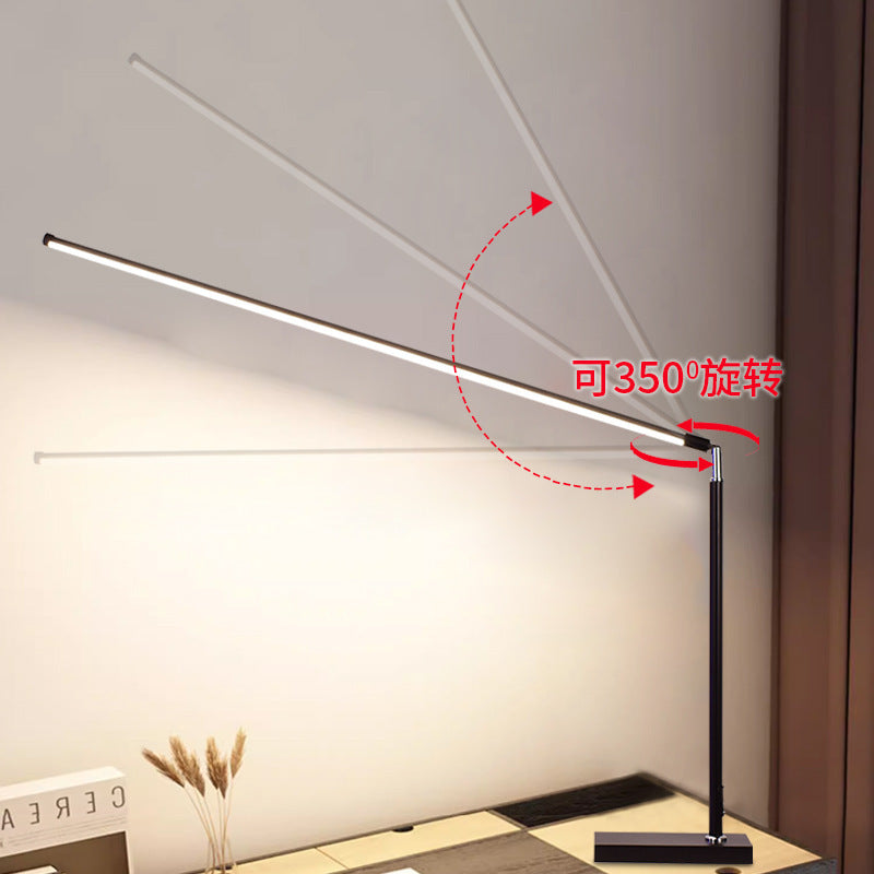 Kids' desk lamp - study light, reading lamp, writing lamp - smart eye protection for students, dorm room, bedside lamp