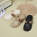 Durable birkenstock shoes women's summer couple fashion outwear thick sole heightening indoor waterproofnon-slip nurse shoes toe cap slippers