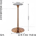 Rose gold high bar chassis diameter 500