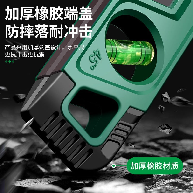 Magnetic torpedo level 230mm mini level miniature measuring woodworking balance ruler