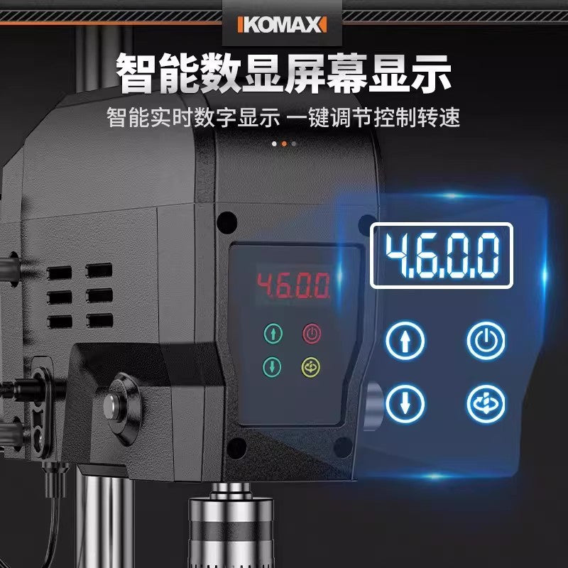Plug-in and cordless drill press - universal metal & woodworking drill, ideal for hardware processing