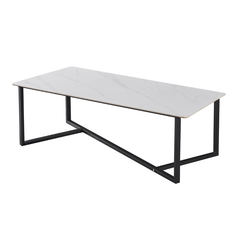 Source factory accessible luxuryfor homesmall apartmentcasual modern personalized creative slate tea table dining table geometric coffee table