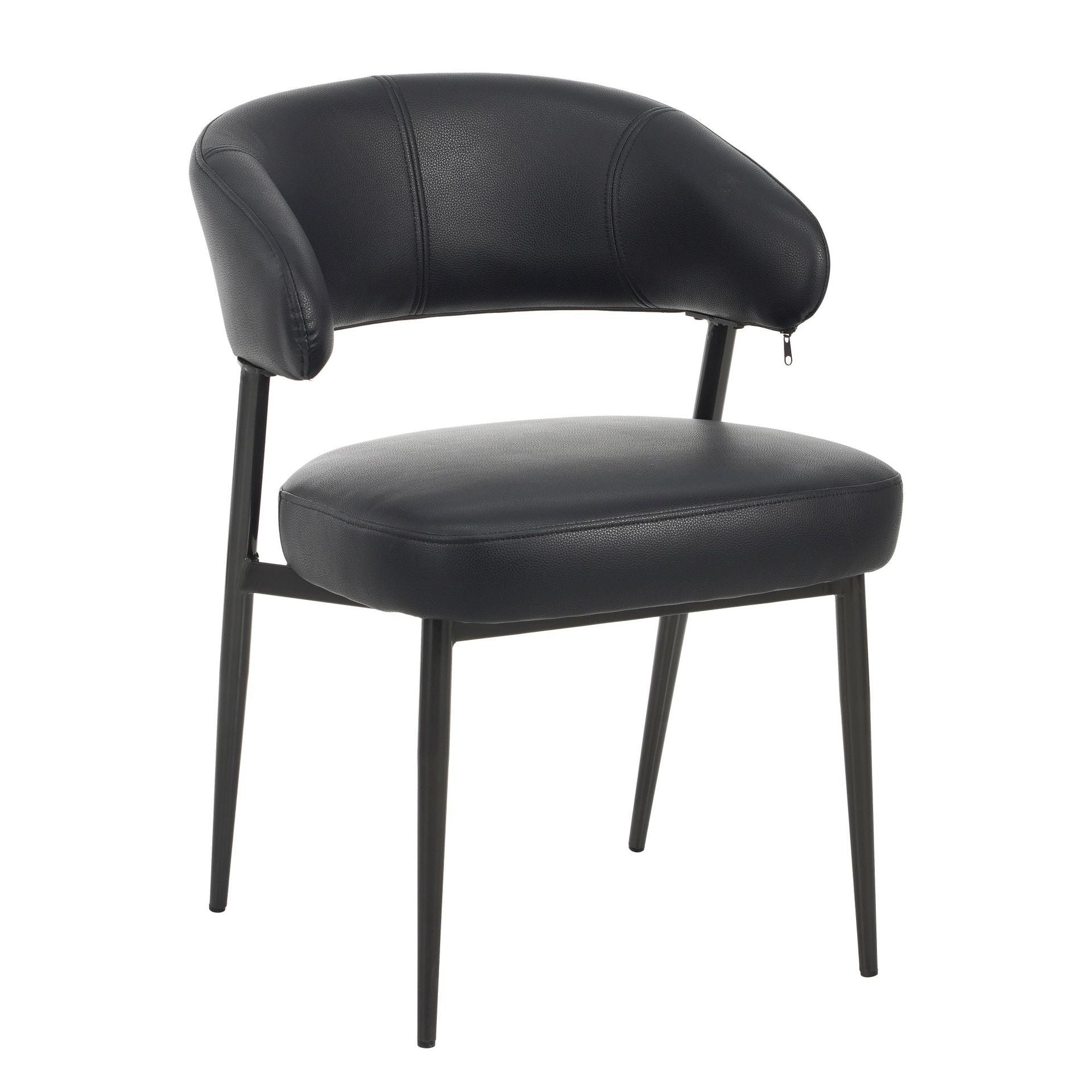 Chair Back Chair Leisure Small Apartment Hotel Chair Stool Office Coffee Chair Nordic Light Luxury Dining Chair