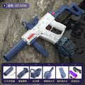 Second generation fire-breathing long sword electric water gun - tech blue (mail order box)