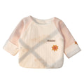 Babylon half-back romper - autumn/winter quilted top - infant & toddler clothing - warm monk suit - cute baby autumn outfit