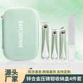 Stainless steel cuticle nippers manicure tool nail clipper full set, nail scissors set, nail clippers wholesale - high quality