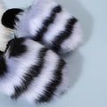 amazon baotou furry slippers for women fall and winterflats indoor and outdoor heattech slippers long wool cotton slippers for women
