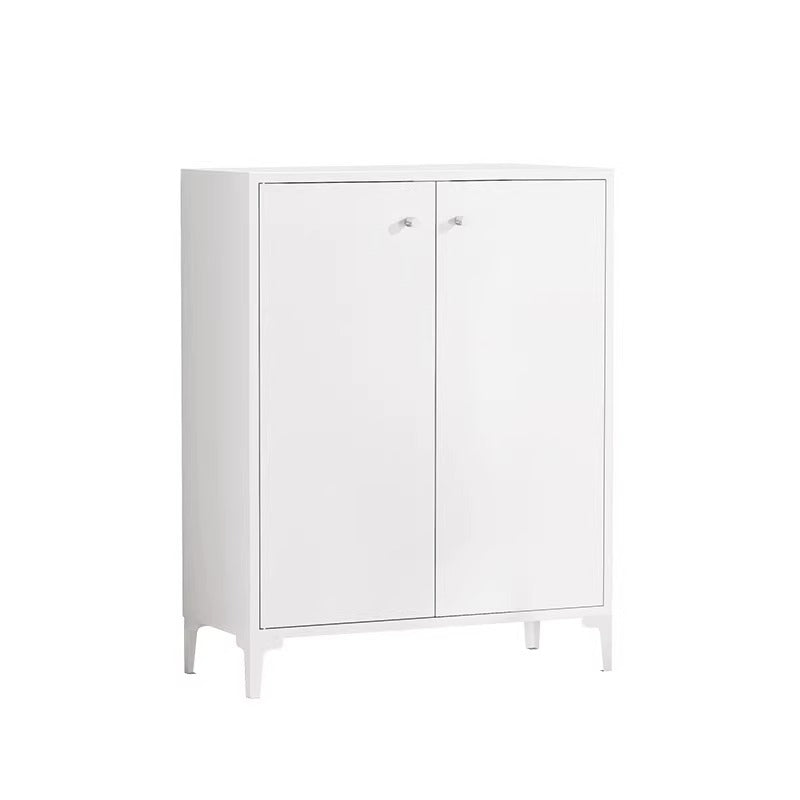 Steel for home shoe cabinet door all-in-one cabinet outside corridor entrance entrance iron storage cabinet all-in-one wall storage cabinet