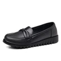 Spring women's shoes in stocklow anklepure color round toe loafers live broadcast on behalf of ladieswear shoes waterproof doudou shoes soft leather shoes