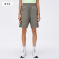 High-waisted casual capri shorts for women - lightweight, breathable, athletic running shorts - loose fit, straight leg, mid-length workout shorts - summer style d26068