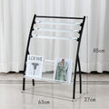 Floor magazine rack, newspaper rack, book rack, display rack, promotional material rack, single page rack, storage rack