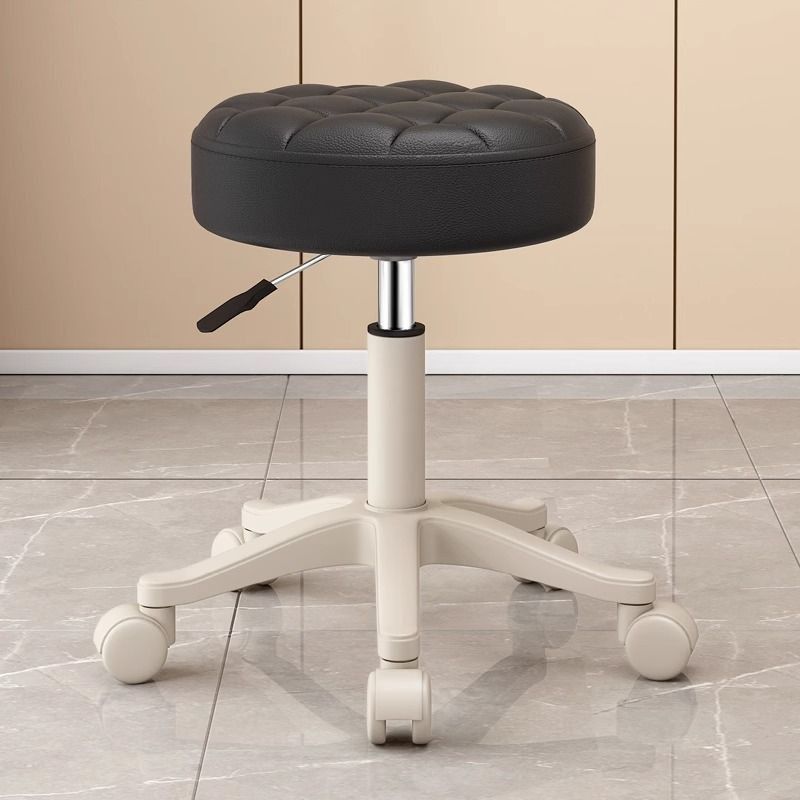New arrival beauty adjustable round chair rental house hairdressing shop chair for home student special chair backrest kids chair
