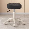 New arrival beauty adjustable round chair rental house hairdressing shop chair for home student special chair backrest kids chair