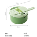 Vegetable cutting and draining handy gadget multi-functional grater slicer shredder grinder garlic dicing strips egg cutter 16-piece set