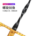 3d printed new cross-border blade of the wind weapon model - creative stress relief toy for boys, extendable children's toy sword model