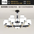 New arrival living room chandelier modern casual dining room bedroom elegant luxury chinoiserie scandinavianpopular dustproof for home lighting fixtures