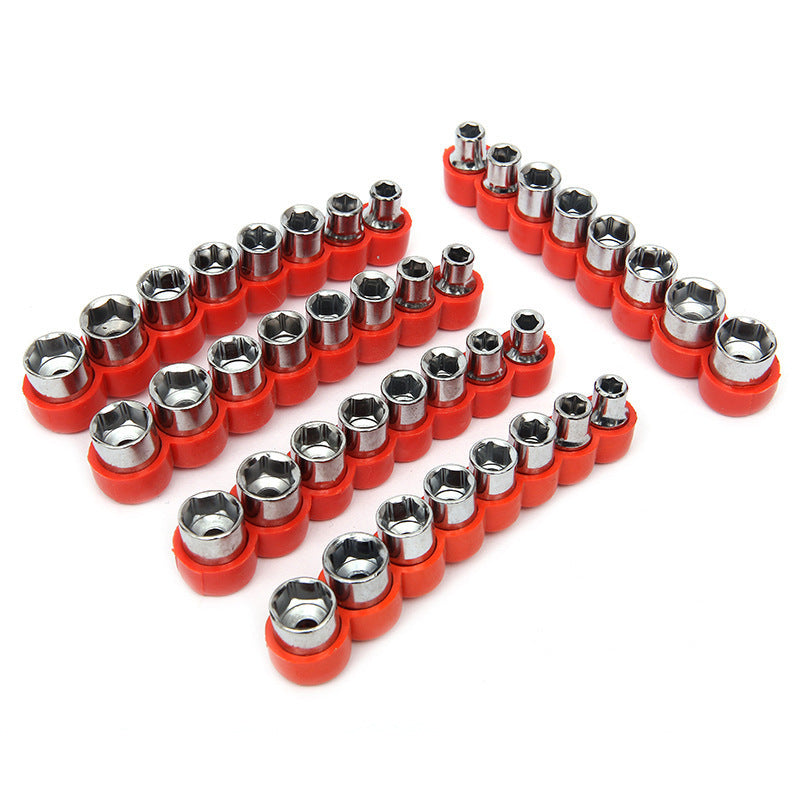 Combination sleeve electric drill charging drill matching accessories batch head combination set batch head sleeve combination tool set