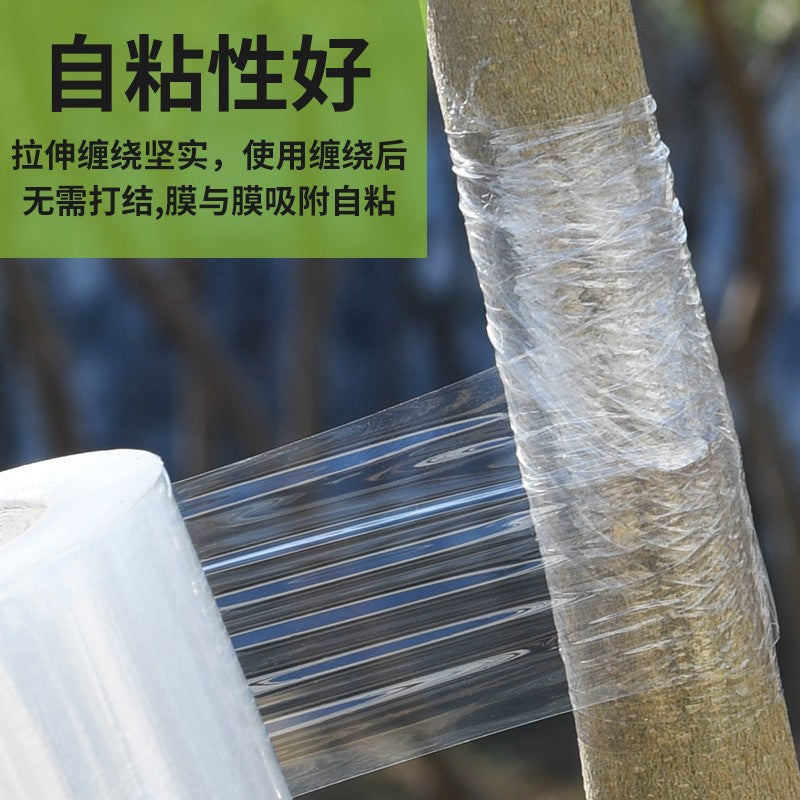 Self-adhesive grafting tape - no knotting required, specialized film for fruit trees, wrapping tape, self-sealing plastic pe seedling tape