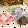 Eva slippers men's indoor couple home soft sole household 2025 new bathroom bath anti-slip sandals outdoor wear