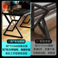 Desk, bedroom, gaming desk, study/writing desk, computer desk with cable management, wide desktop, thickened and reinforced table