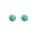Dopamine ball stud earrings - unique design for women, perfect for summer, clear and versatile, sweet and cute, simple and easy to match