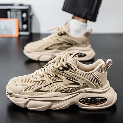 2006 spring new men's breathable mesh sneakers - hot selling youth athletic shoes, casual chunky sole, versatile dad shoes, trendy footwear